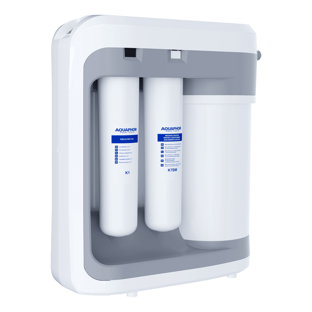 Aquaphor RO - 206S - HoReCa (compact reverse osmosis water filter) - Uno Vita AS