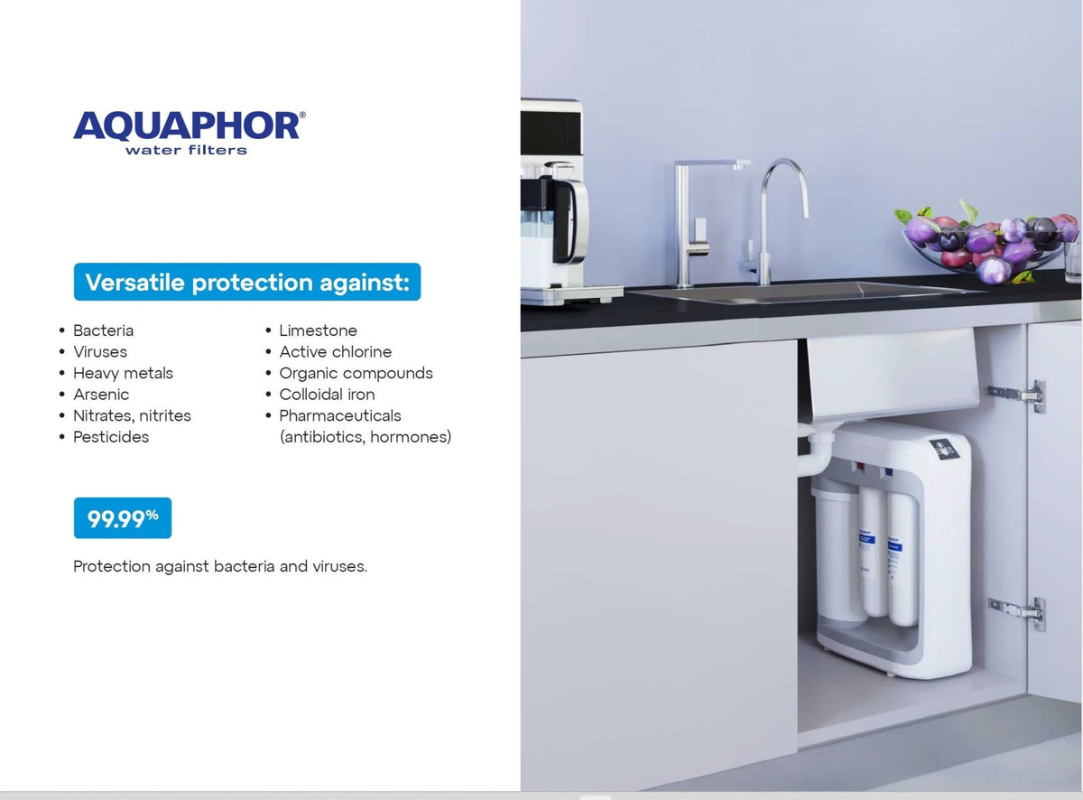Aquaphor RO - 206S - HoReCa (compact reverse osmosis water filter) - Uno Vita AS