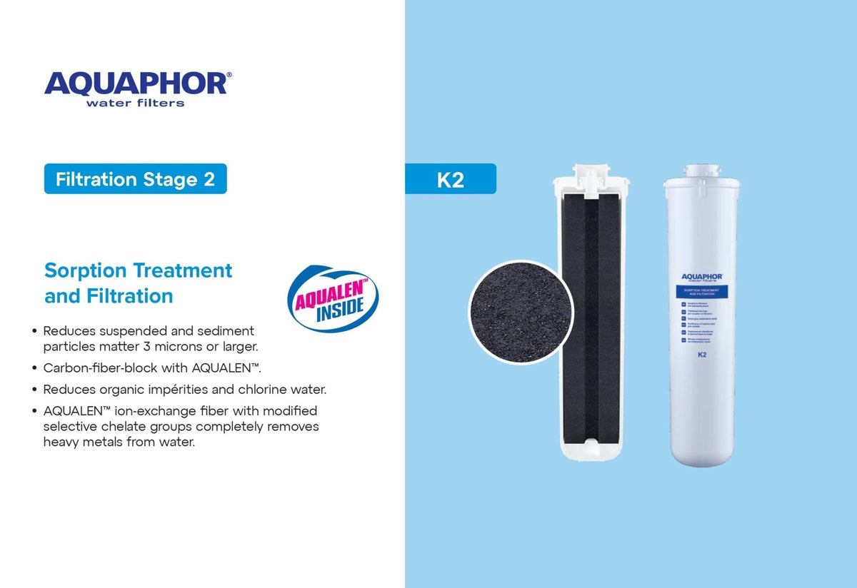Aquaphor RO - 206S - HoReCa (compact reverse osmosis water filter) - Uno Vita AS