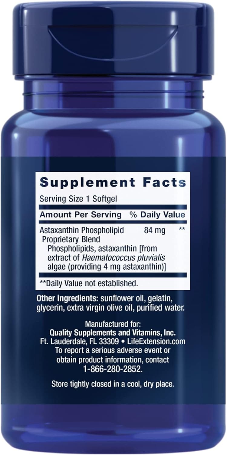 Astaxanthin with Phospholipids - Uno Vita AS