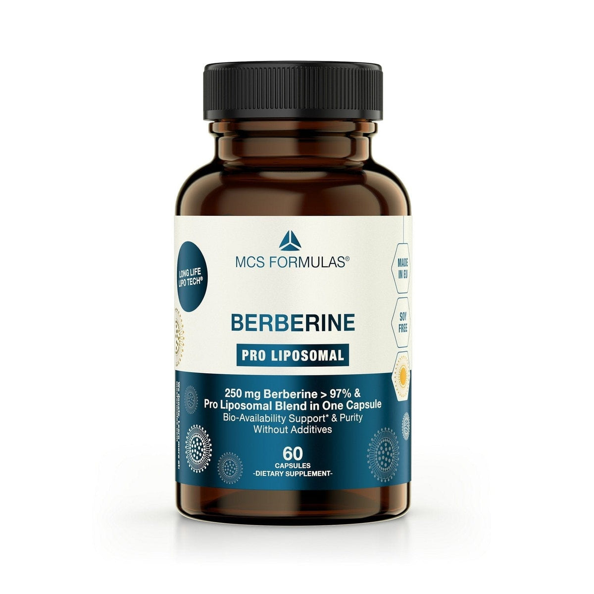 Berberine Pro Liposomal (60) - Uno Vita AS