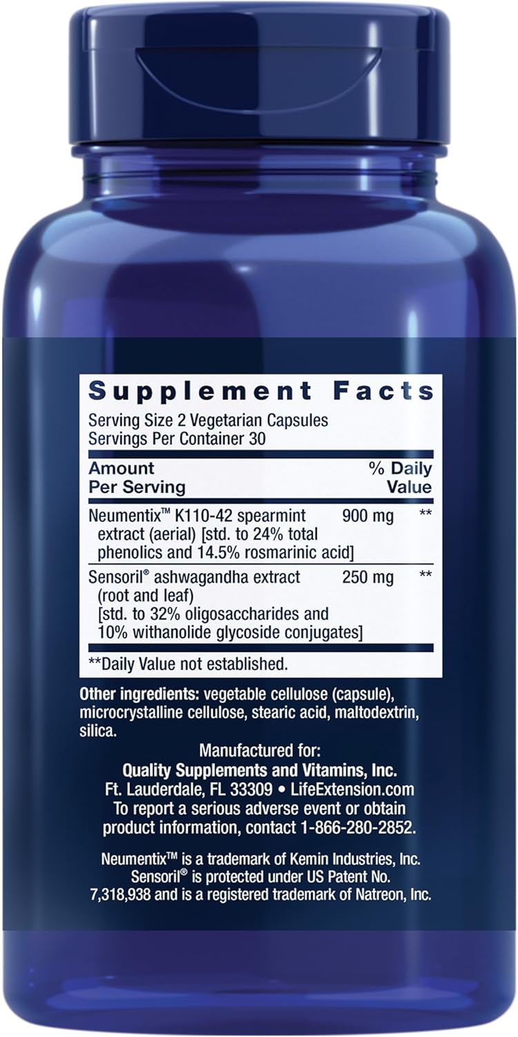 Best In Class Ashwagandha Plus Calm & Focus - Uno Vita AS