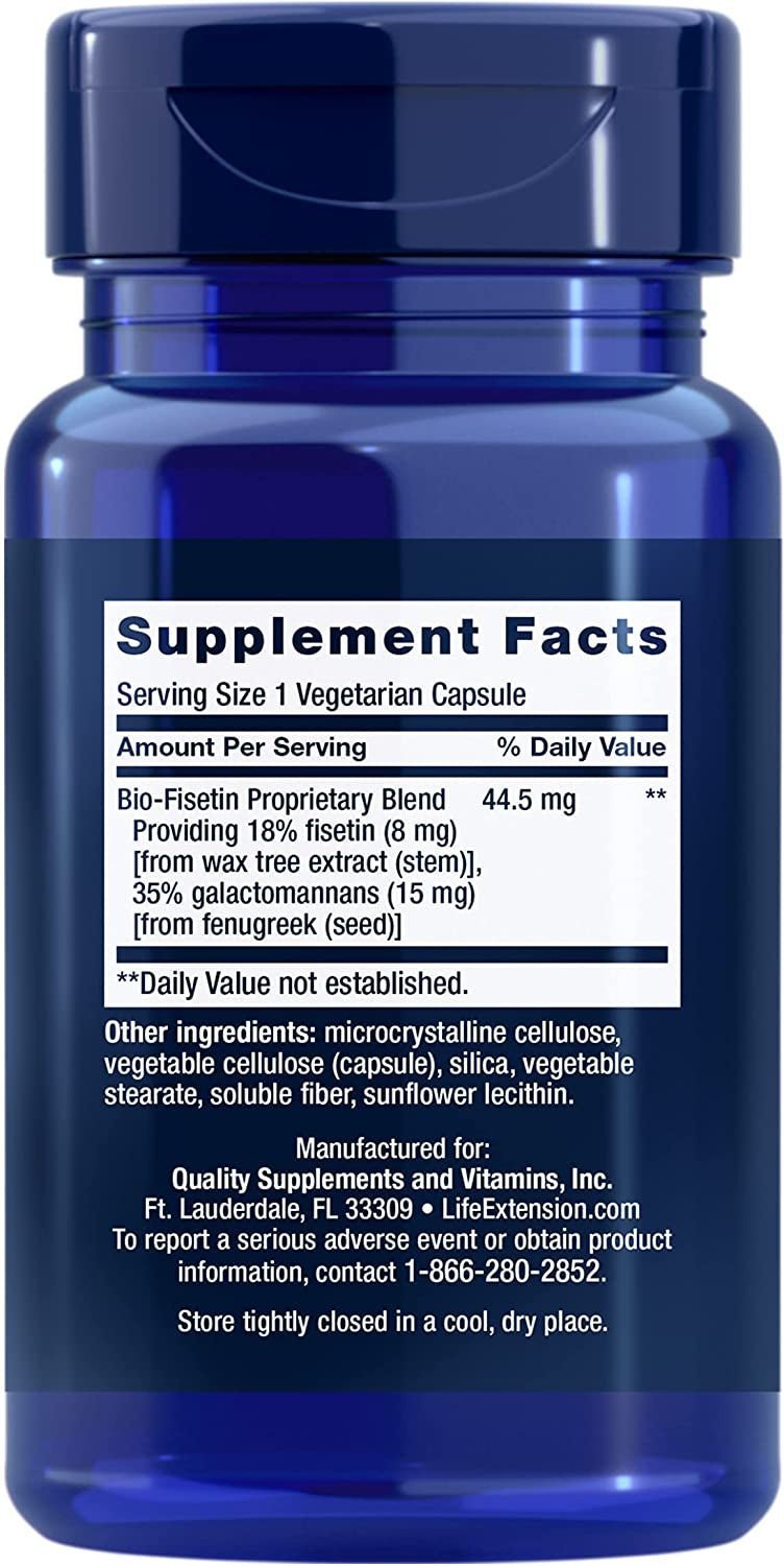 Bio-Fisetin - Advanced Antioxidant for Cellular Health and Cognitive Function - Uno Vita AS