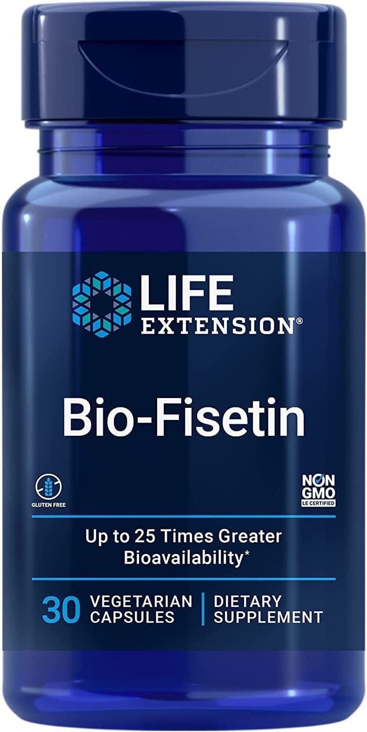 Bio-Fisetin - Advanced Antioxidant for Cellular Health and Cognitive Function - Uno Vita AS