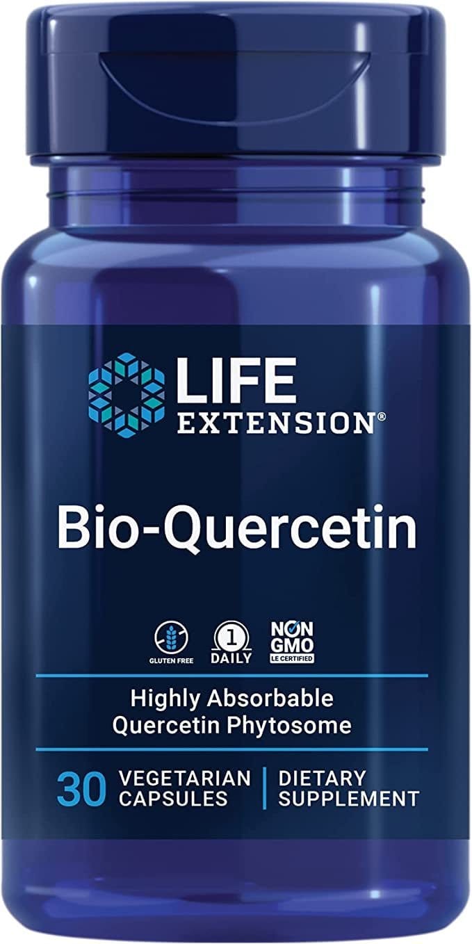 Bio-Quercetin® Advanced Formula for Immune and Heart Health (30 Vegetarian Capsules) - Uno Vita AS