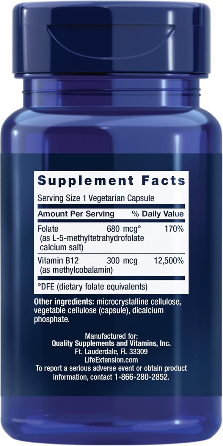 BioActive Folate & Vitamin B12 - Uno Vita AS