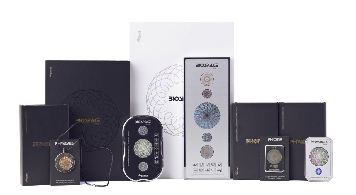 BIOSPACE diamant EMF - områdebeskyttelse ( 5G og 6G) - Uno Vita AS