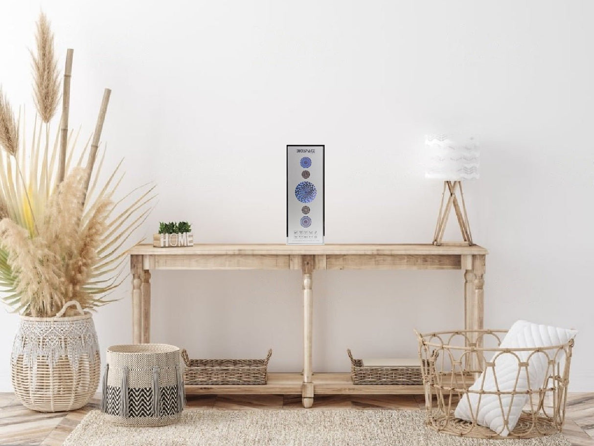 BIOSPACE diamant EMF - områdebeskyttelse ( 5G og 6G) - Uno Vita AS