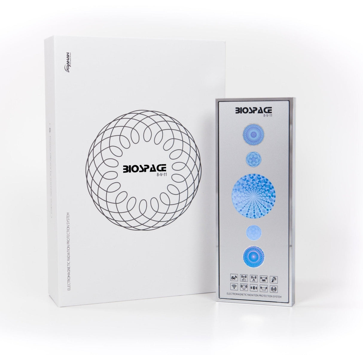 BIOSPACE diamant EMF - områdebeskyttelse ( 5G og 6G) - Uno Vita AS