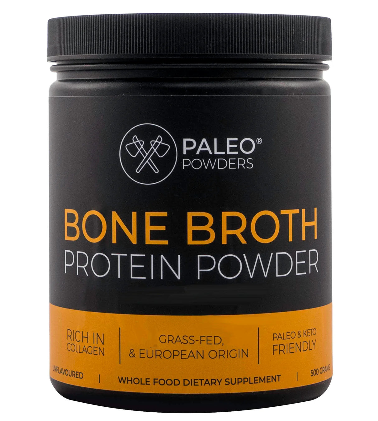 Paleo Bone Broth - European Grass-Fed Beef - 500 grams