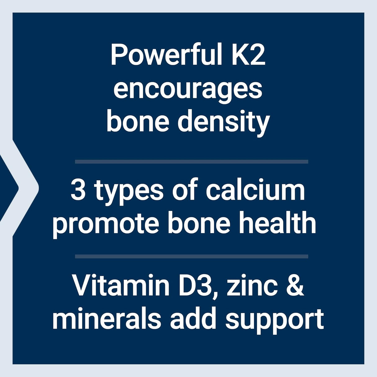 Bone Restore Elite with Super Potent K2 - Uno Vita AS