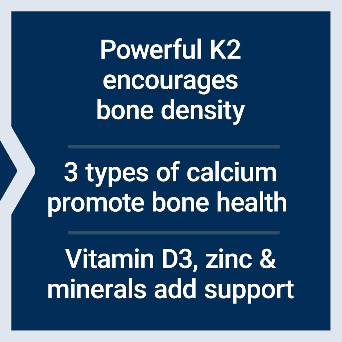 Bone Restore Elite with Super Potent K2 - Uno Vita AS