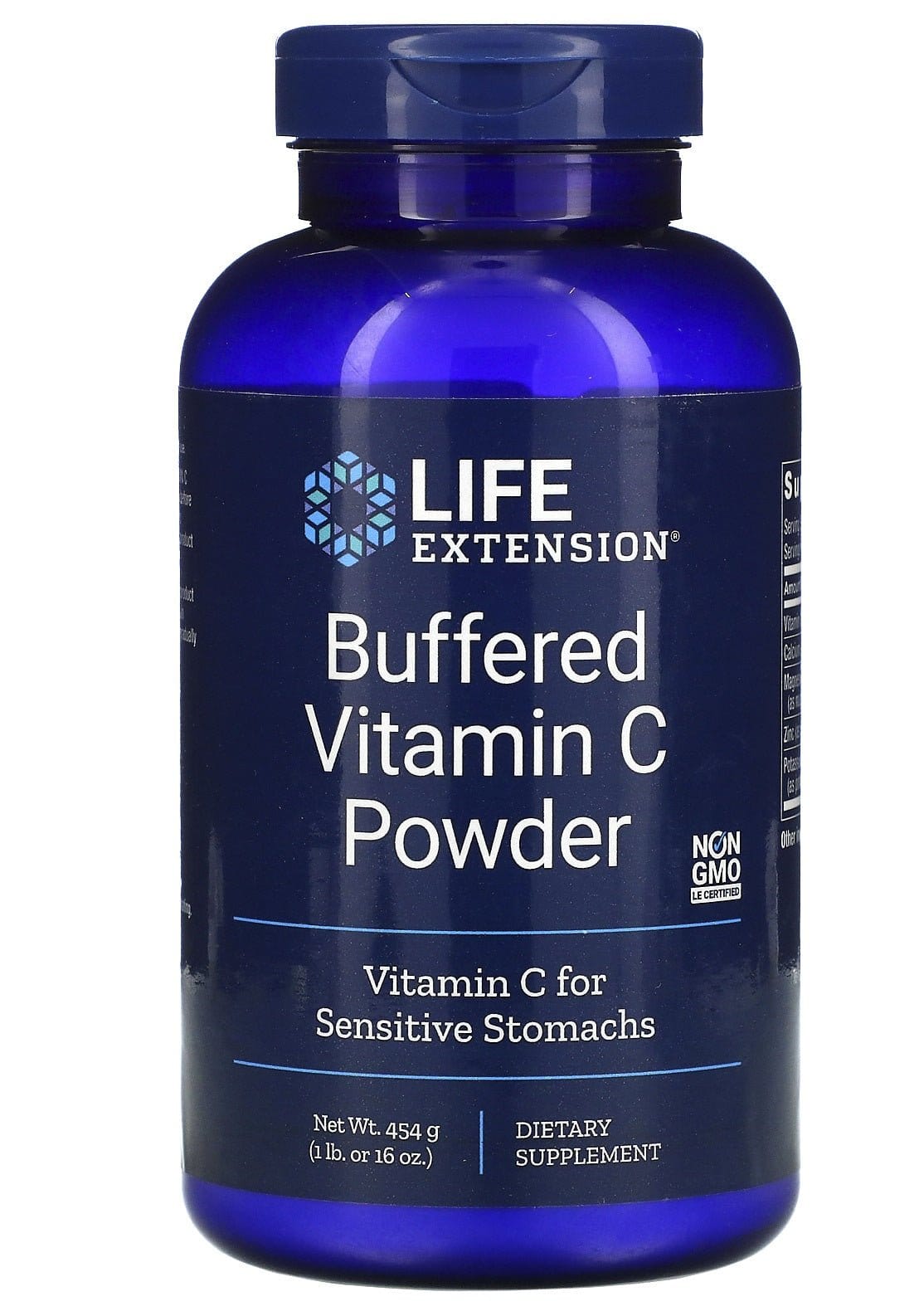 Buffered vitamin C (454g) - Uno Vita AS