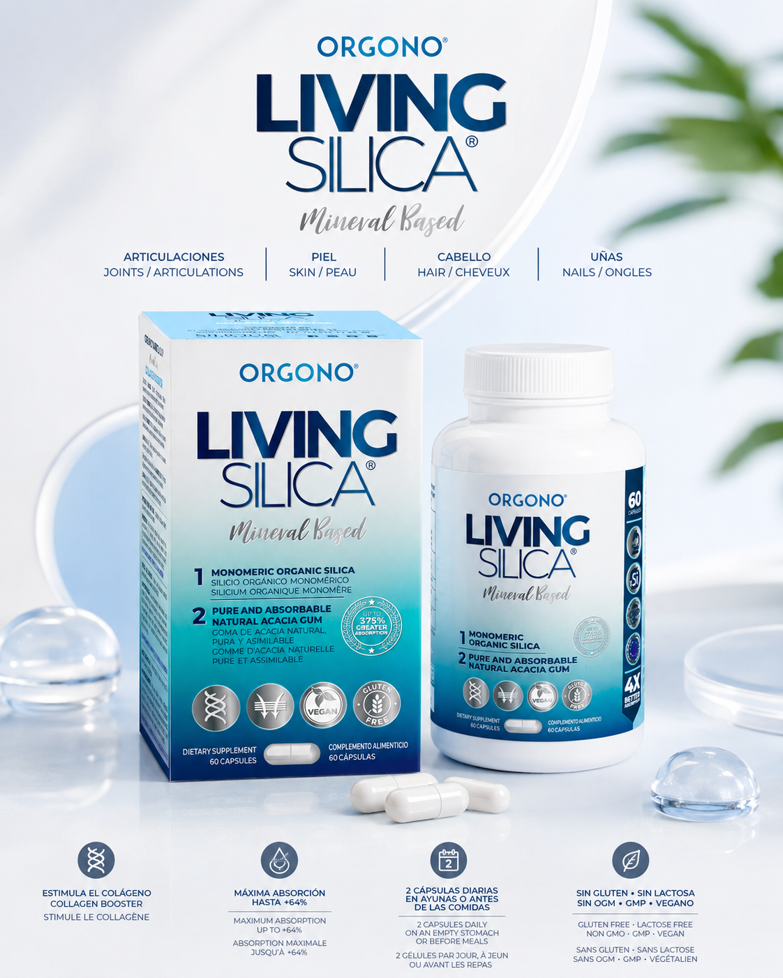 LIVING SILICA® Capsules