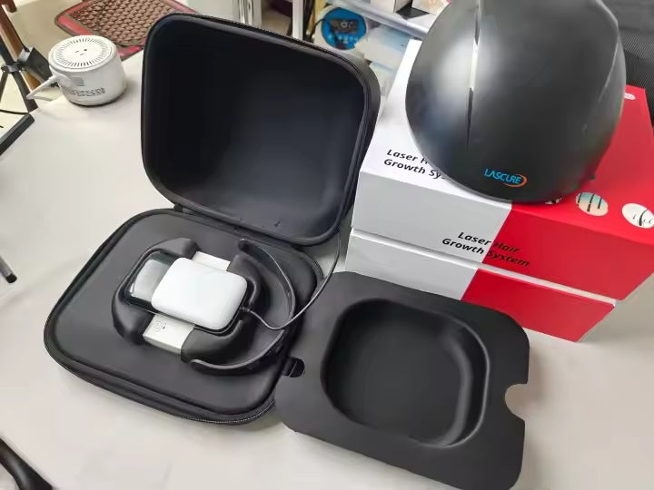 Lascure Laser Helmet 552 (655 nm LLLT Hair Growth System with 552 Diodes)