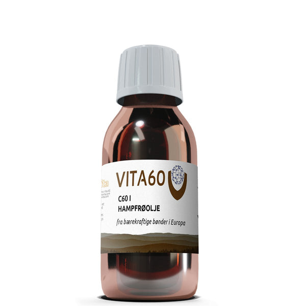 C60 i hampfrøolje - Uno Vita AS