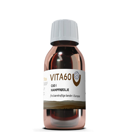 C60 i hampfrøolje - Uno Vita AS