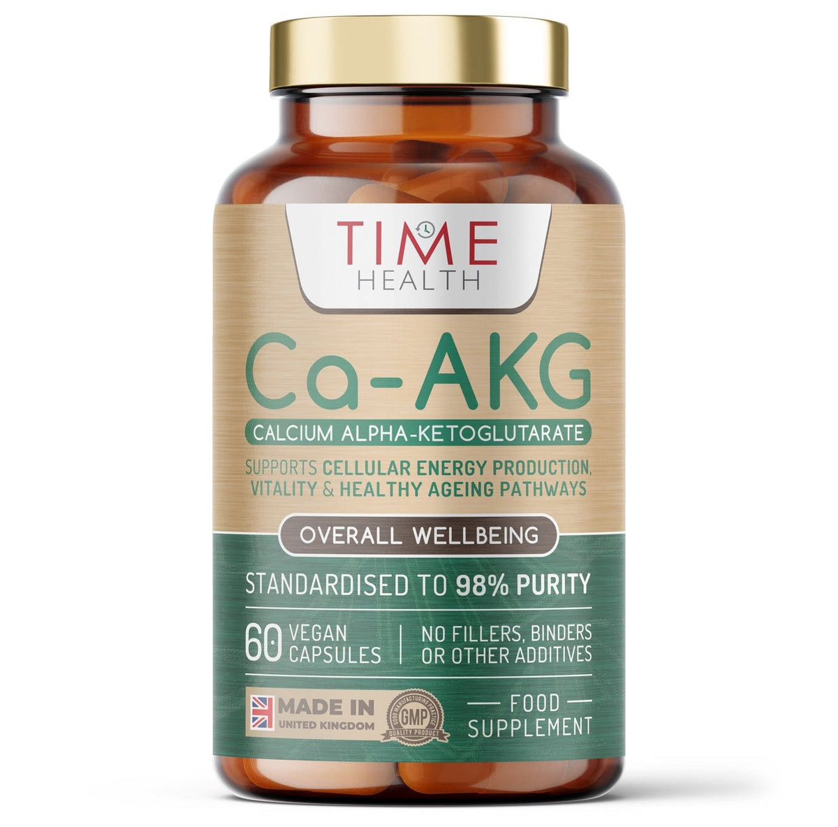 Ca - AKG – Ultra Pure Calcium Alpha Ketoglutarate - Uno Vita AS