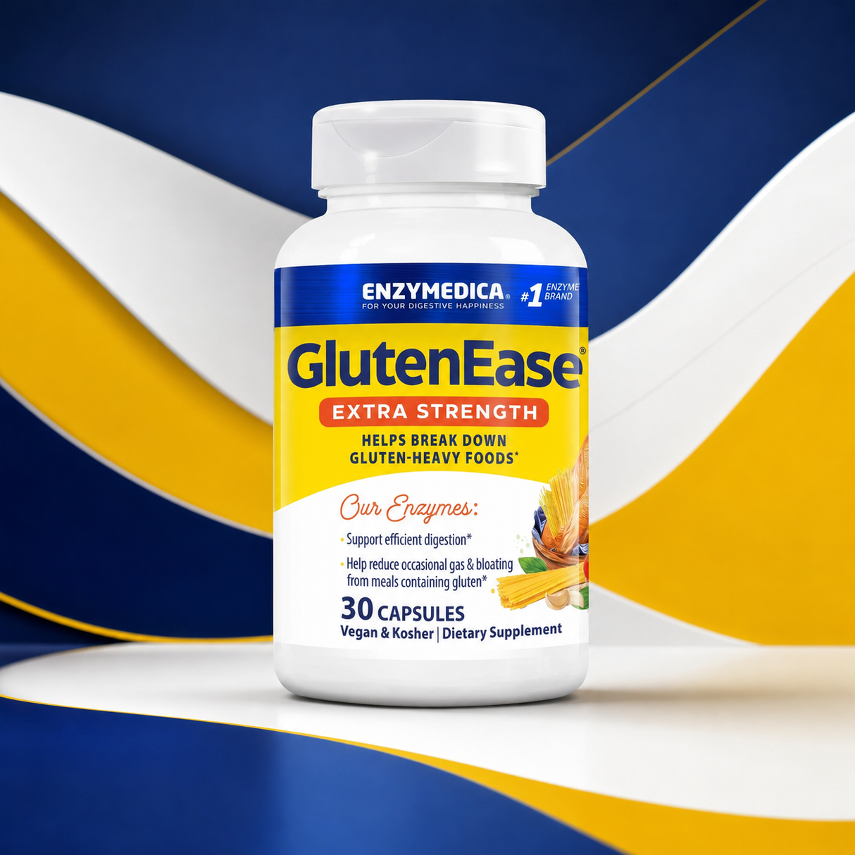 Enzymedica GlutenEase® Extra Strength