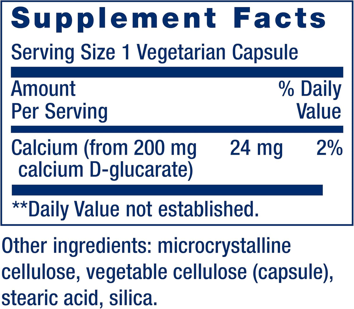 Calcium D - Glucarate - Uno Vita AS