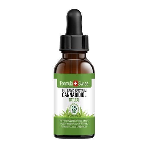 CBD Oil in MCT (5%) - Uno Vita AS
