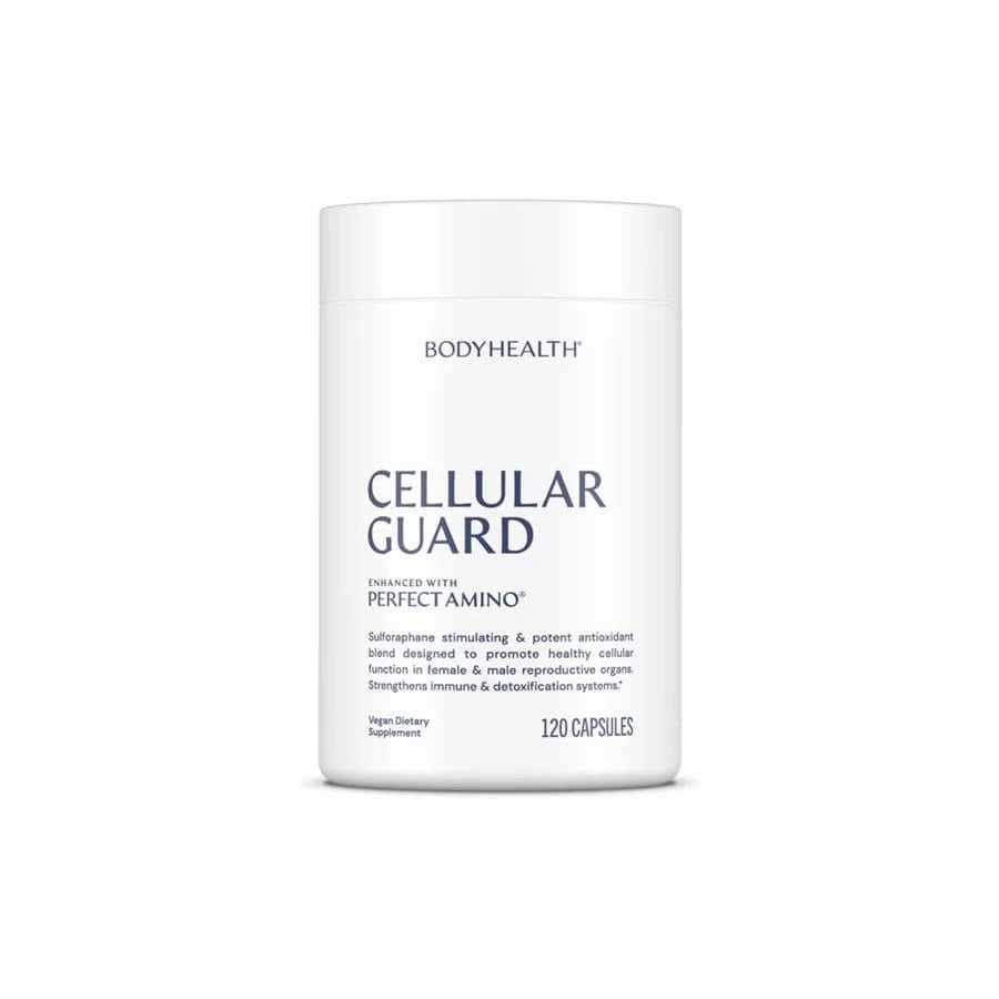 Cellular Guard kosttilskudd med 120 kapsler for Nrf2-støtte, immunforsvar og hormonmetabolisme