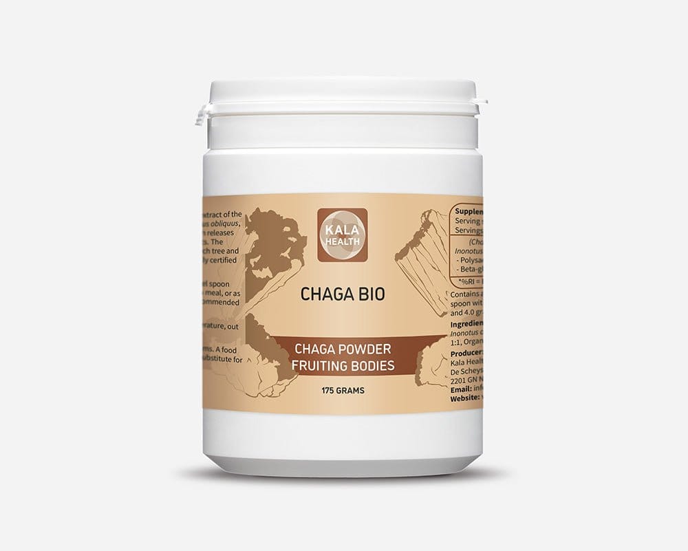 Chaga BIO (Organic) Powder - Uno Vita AS