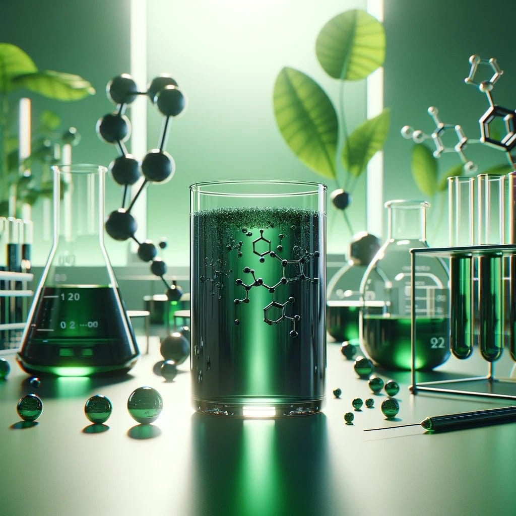 CHLORO B 5K CHLOROPHYLL The Green Power of Spirulina - Uno Vita AS