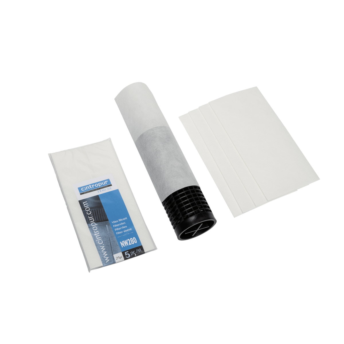 Cintropur FILTER SLEEVES SET OF 5 for FWCCNW280 waterfilter - Uno Vita AS