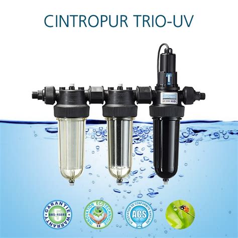 Cintropur TRIO - UV 6100 (Whole House Water Filter Professional - 60 W) - Uno Vita AS