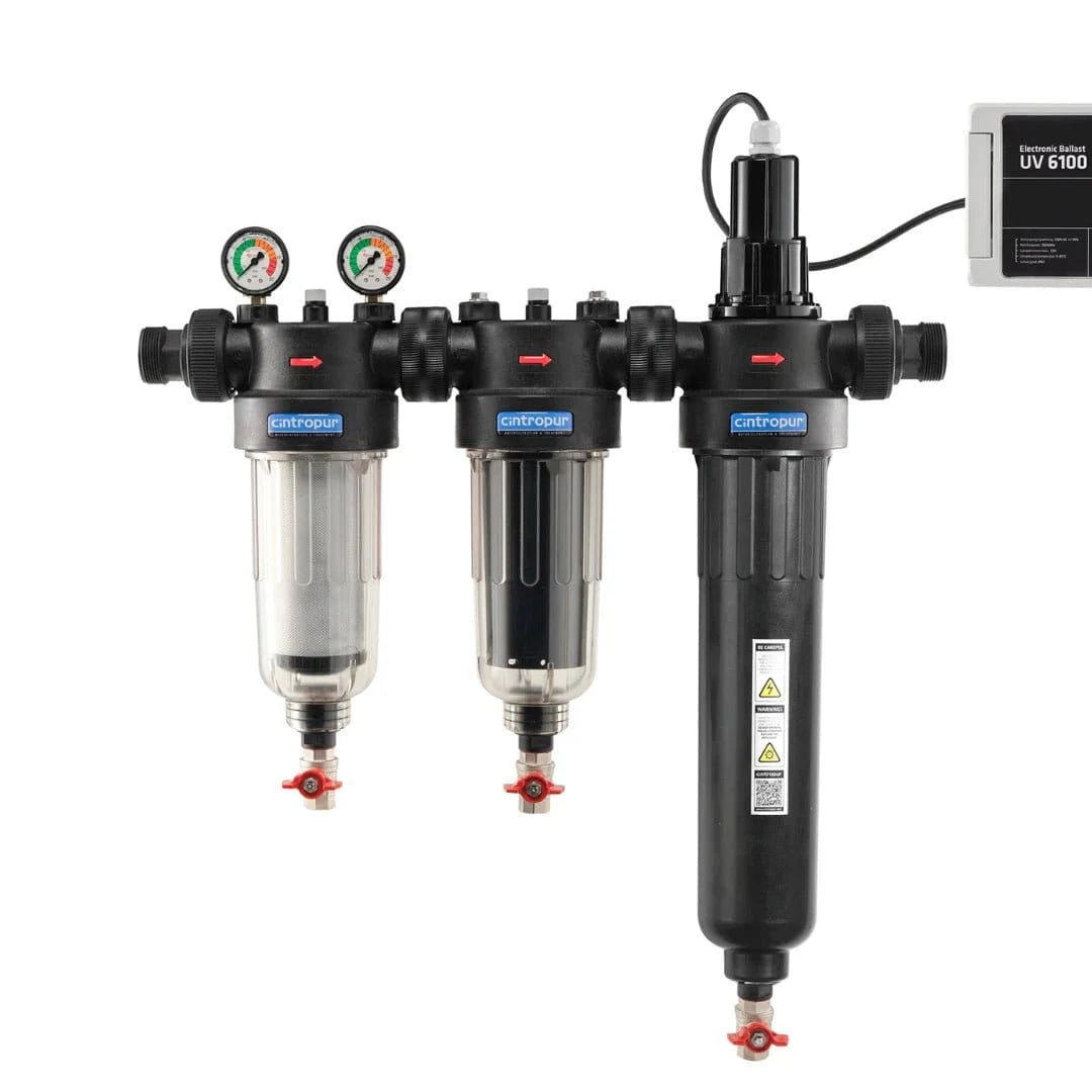 Cintropur TRIO - UV 6100 (Whole House Water Filter Professional - 60 W) - Uno Vita AS