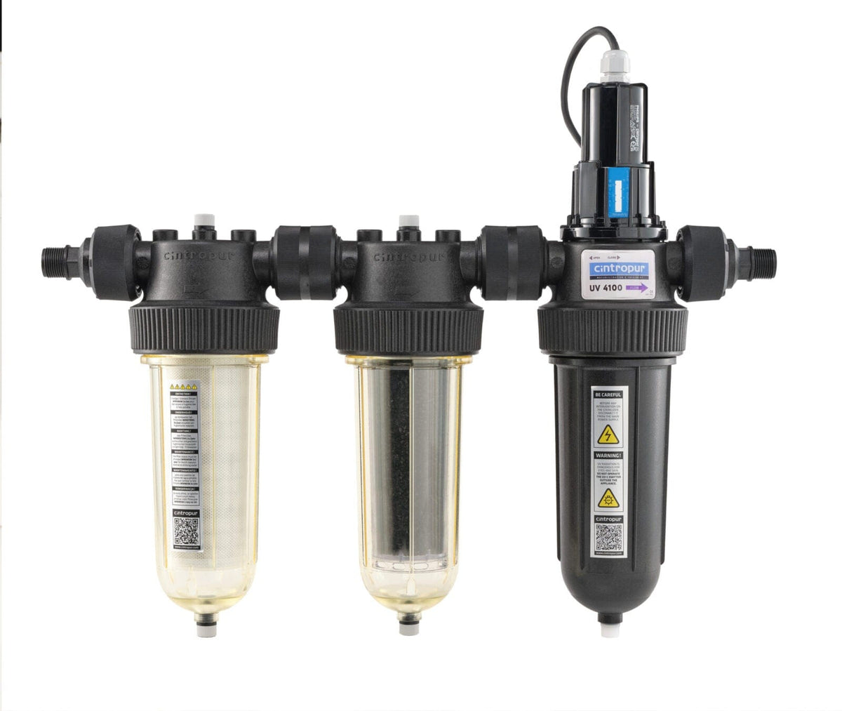 Cintropur TRIO - UV (Whole House Water Filter System - 40 W) - Uno Vita AS