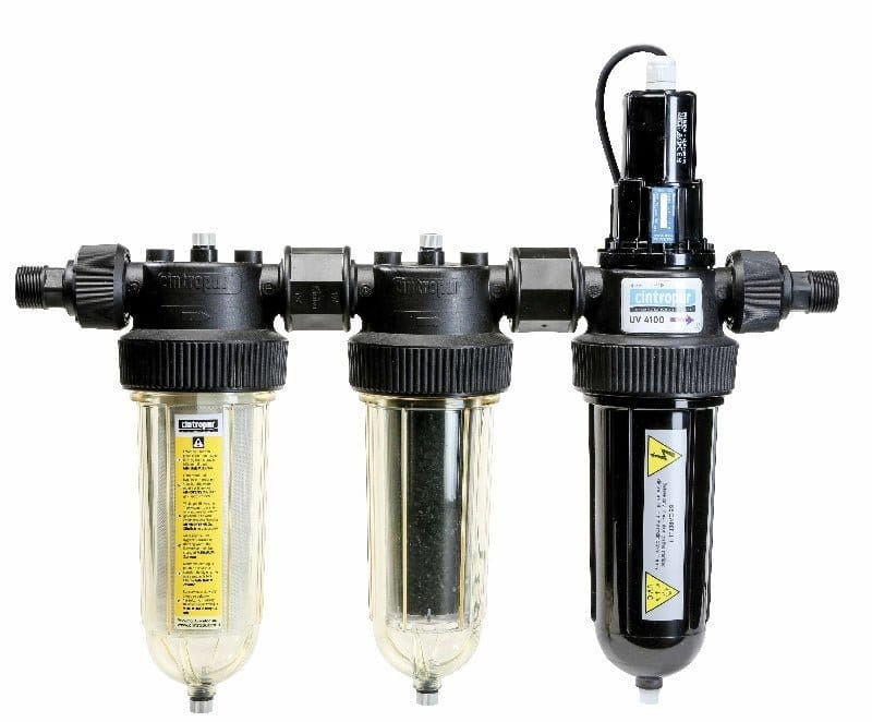 Cintropur TRIO - UV (Whole House Water Filter System - 40 W) - Uno Vita AS