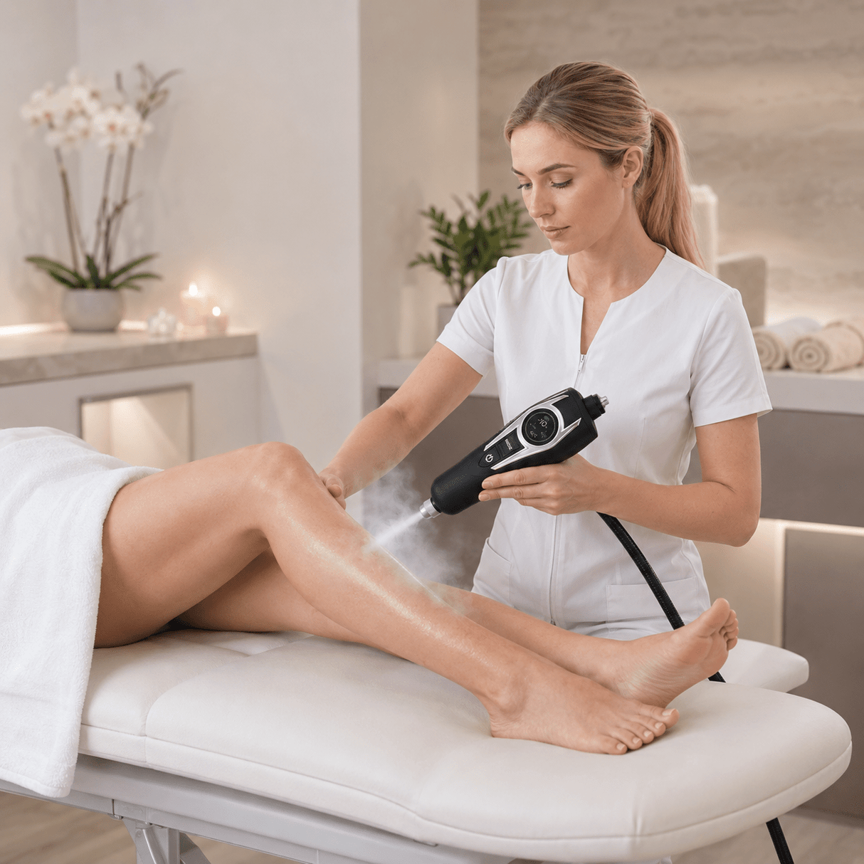 CO₂ PRO – Portable CO₂ Cryotherapy for Professional Pain Management and Recovery - Uno Vita AS