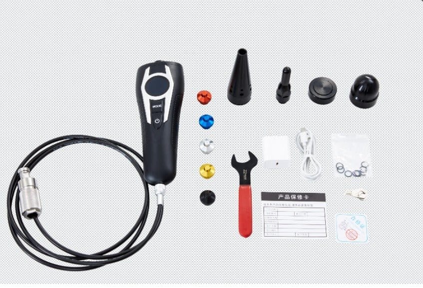CO₂ PRO – Portable CO₂ Cryotherapy for Professional Pain Management and Recovery - Uno Vita AS