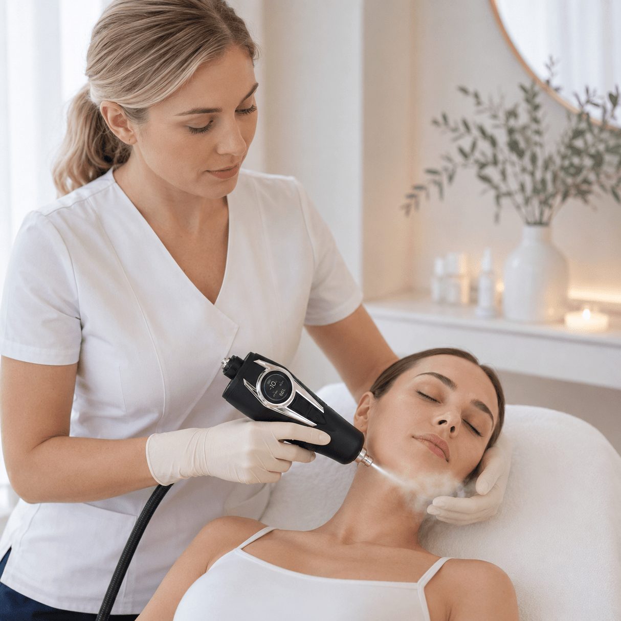 CO₂ PRO – Portable CO₂ Cryotherapy for Professional Pain Management and Recovery - Uno Vita AS