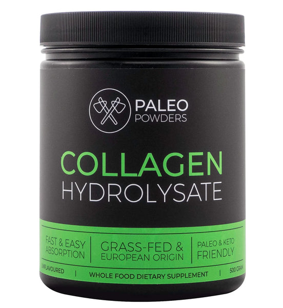 Paleo Collagen Hydrolysate – Grass-Fed (500 grams)