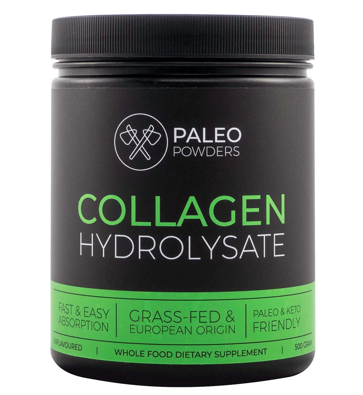 Paleo Collagen Hydrolysate – Grass-Fed (500 grams)