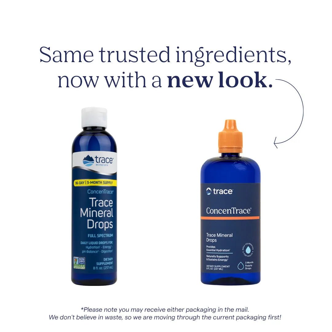 ConcenTrace® Trace Mineral Drops (237 ml) - Uno Vita AS