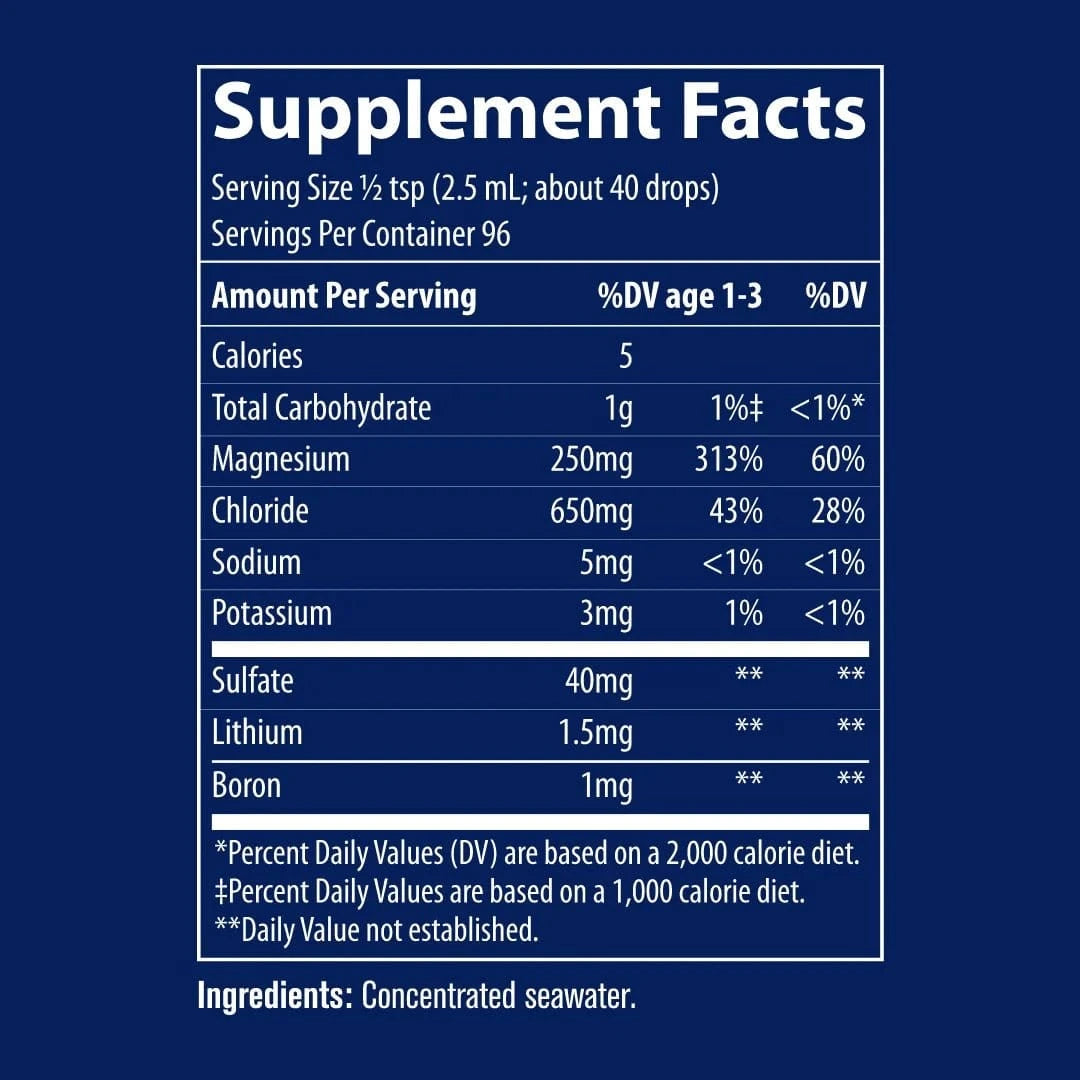 ConcenTrace® Trace Mineral Drops (237 ml) - Uno Vita AS