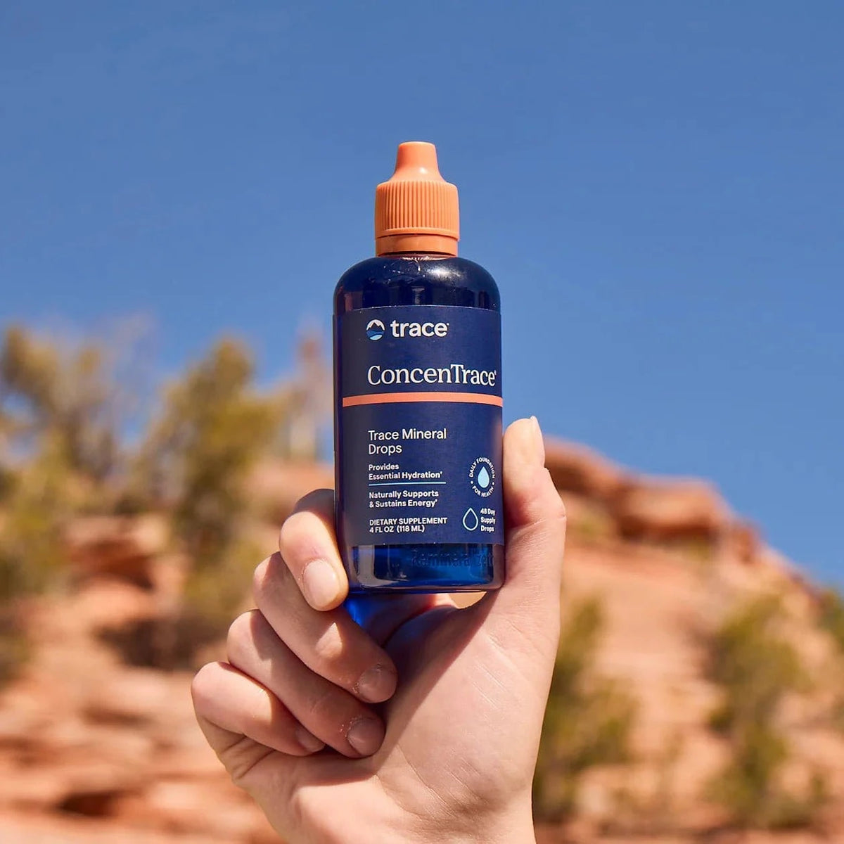 ConcenTrace® Trace Mineral Drops (237 ml) - Uno Vita AS