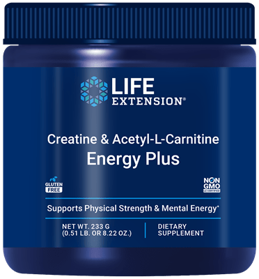 Creatine & Acetyl - L - Carnitine Energy Plus - Uno Vita AS