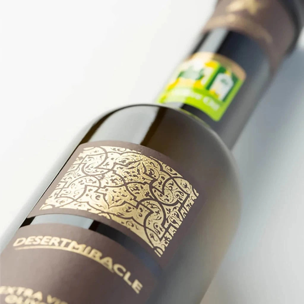 Desert Miracle - Atlas Olive Oil - Moroccan Ultra Premium, Cold First Pressed, Extra Virgin - Uno Vita AS