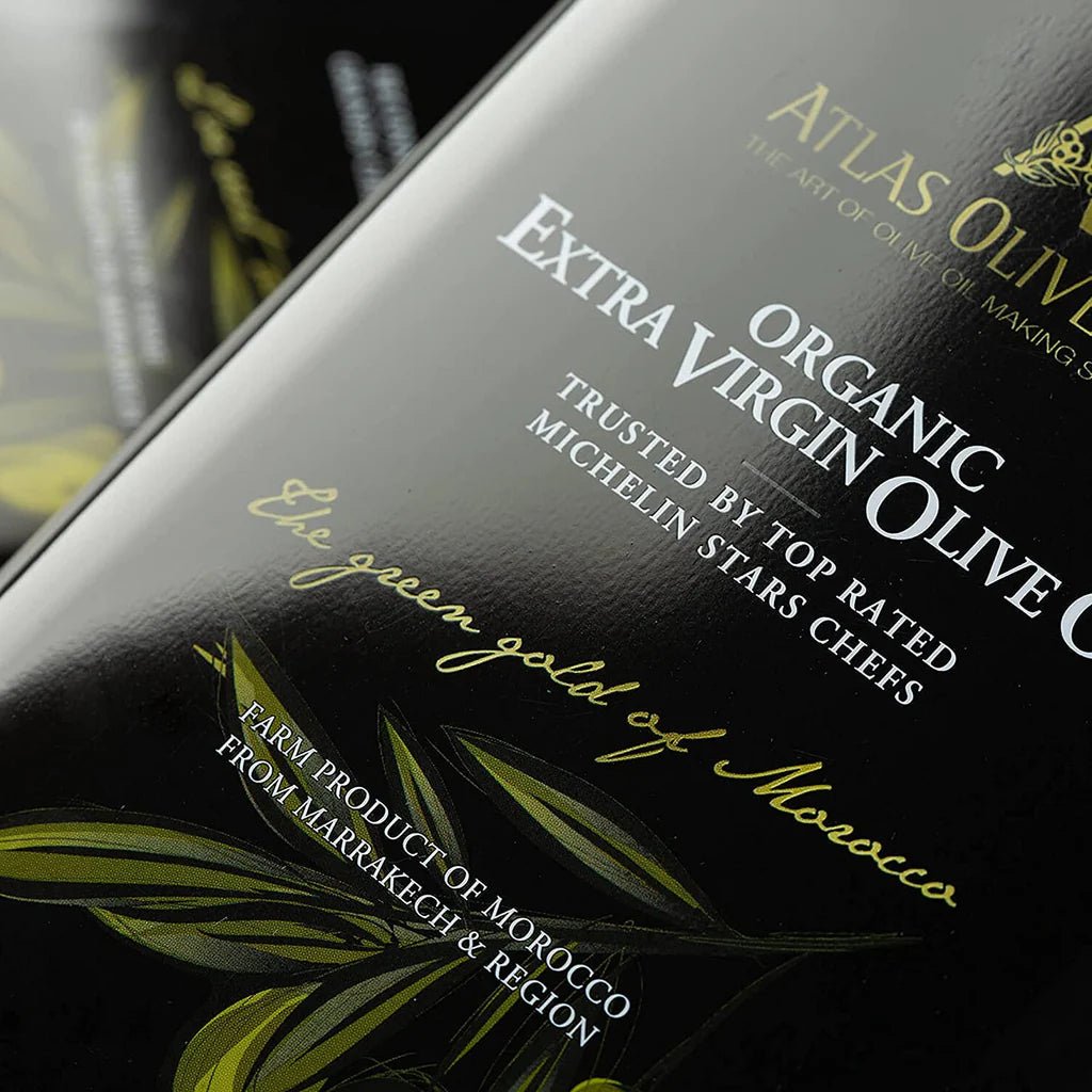Desert Miracle – Atlas Olive Oil – Ultra Premium Extra Virgin olive oil 5 liter - Uno Vita AS