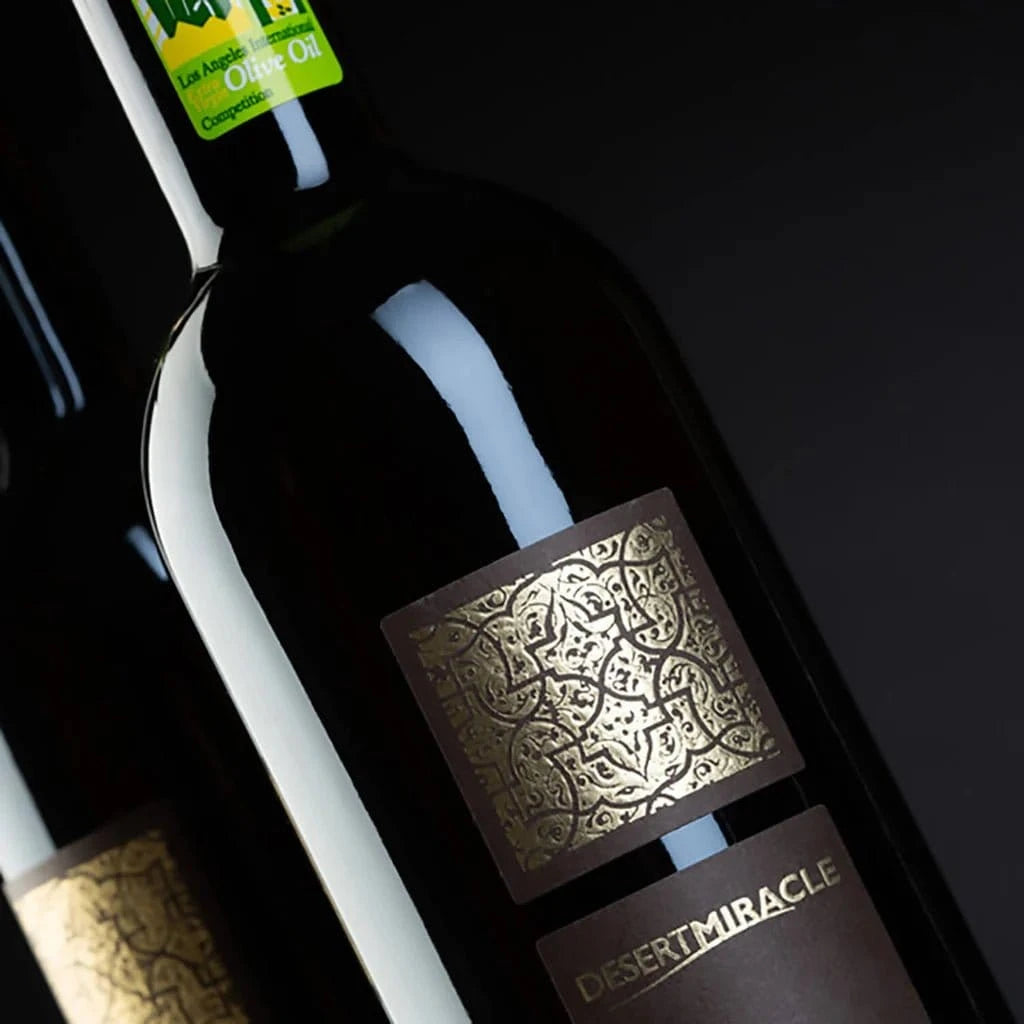 Desert Miracle – Atlas Olive Oil – Ultra Premium Extra Virgin oliveoil 500 ml - Uno Vita AS
