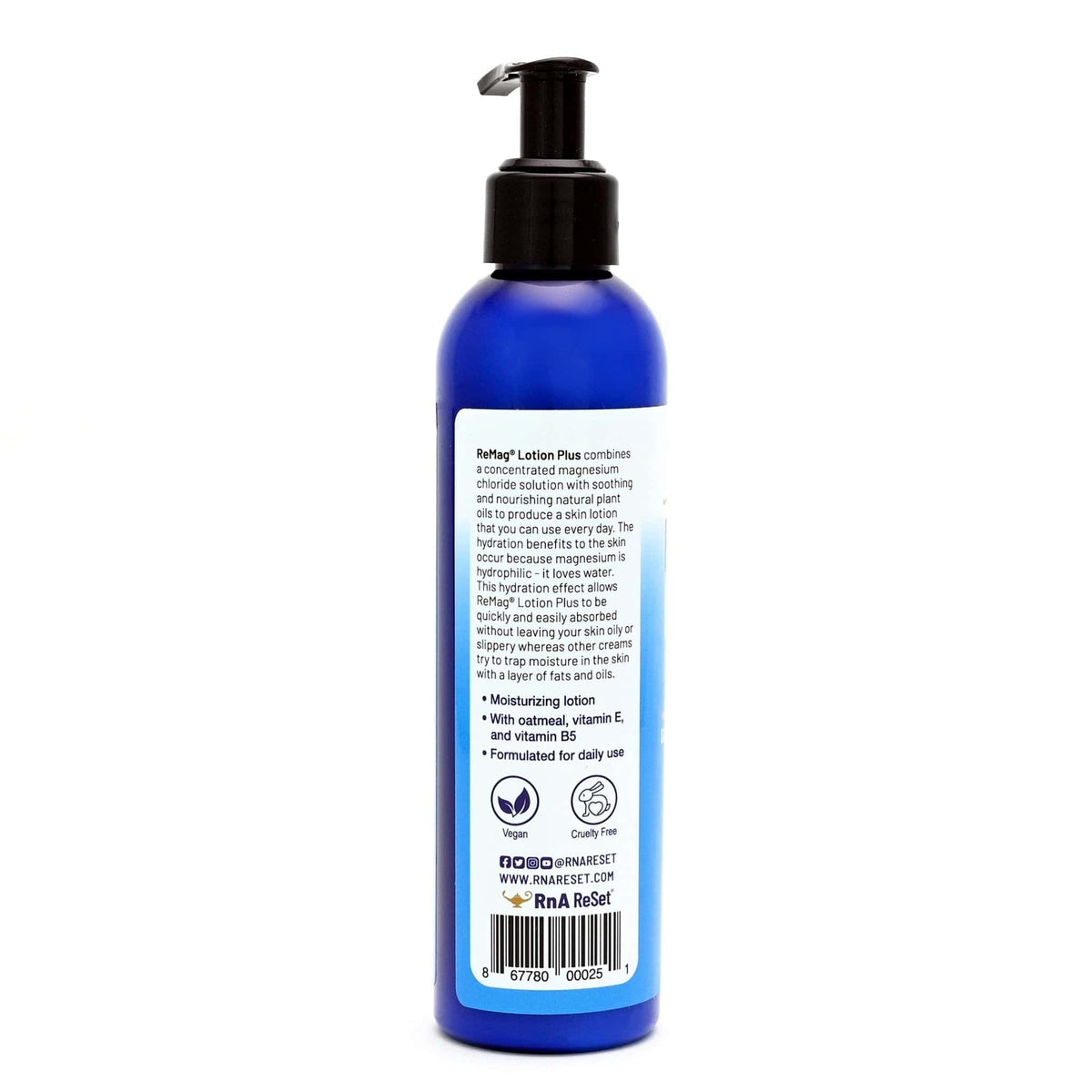 Dr. Deans ReMag Lotion Plus - Uno Vita AS