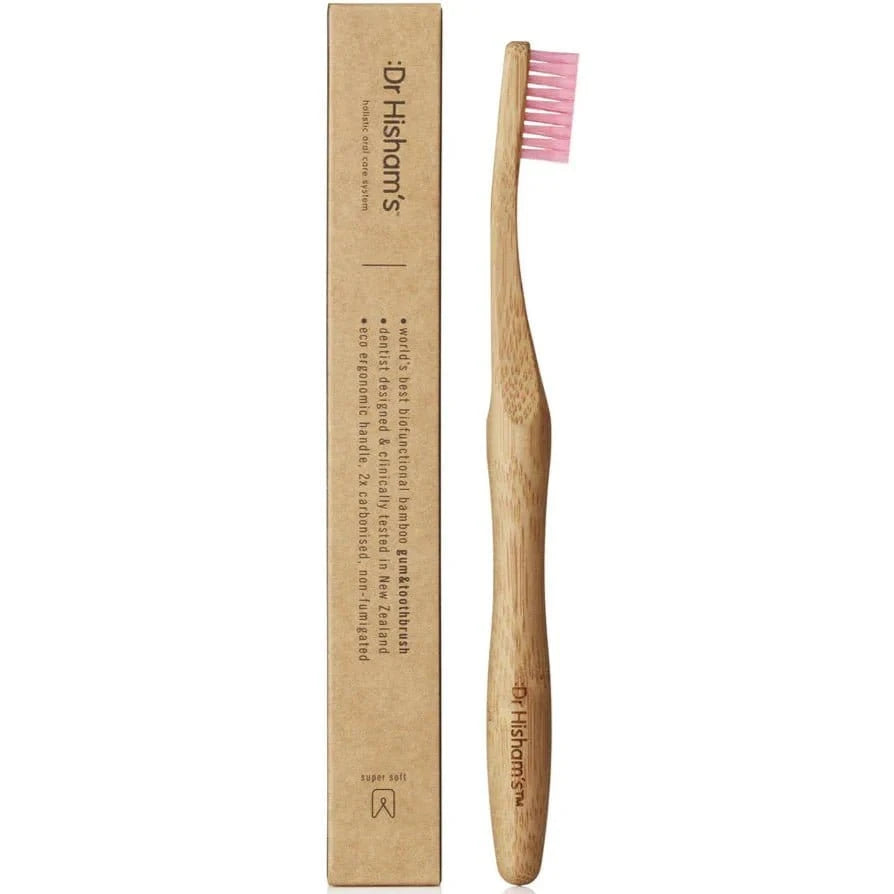 Dr Hisham's Best Biofunctional Bamboo Gum & Toothbrush - Uno Vita AS