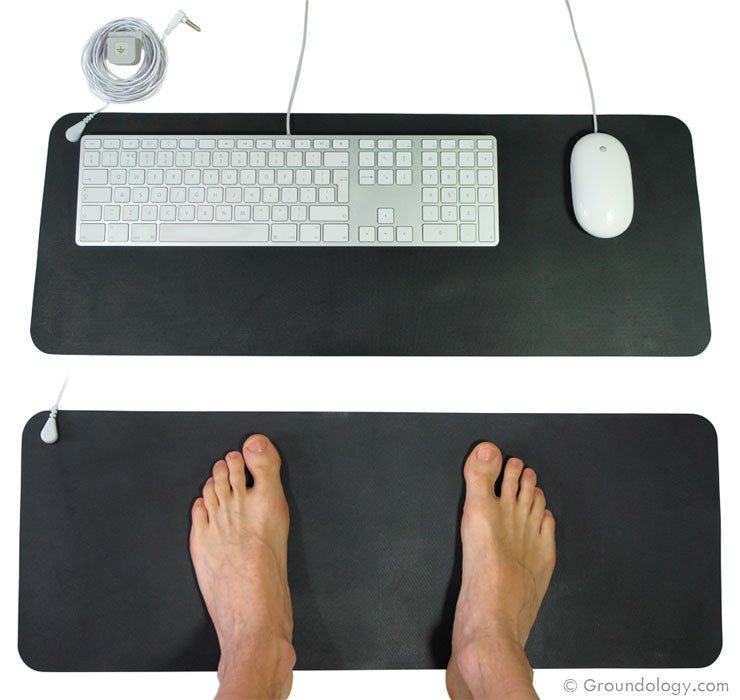 Earthing and Grounding Mat (68 X 25 cm) - Uno Vita AS