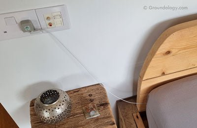 Earthing High - Silver Fitted Grounding Sheet (152x203cm) - Uno Vita AS