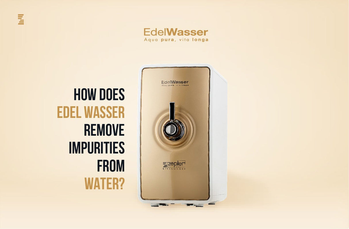 EdelWasser (Gold) ultra clean water - Uno Vita AS